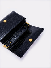 Carica l&#39;immagine nel visualizzatore di Gallery, VB0036-NERO - borsa - VICOLO
