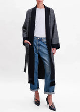 Carica l&#39;immagine nel visualizzatore di Gallery, 22007S-GRIGIO/NERO - CAPPOTTO - VICOLO
