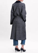 Carica l&#39;immagine nel visualizzatore di Gallery, 22007S-GRIGIO/NERO - CAPPOTTO - VICOLO
