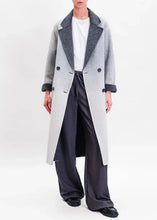 Carica l&#39;immagine nel visualizzatore di Gallery, TS0017-GRIGIO - CAPPOTTO - VICOLO
