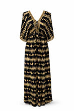 Carica l'immagine nel visualizzatore di Gallery, VLDR1180-ROMBOBLACK - VESTITO - PAHIESA FORMENTERA
