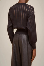 Carica l&#39;immagine nel visualizzatore di Gallery, F4WG06-NERO/NUDESKIN - MAGLIA - liviana conti
