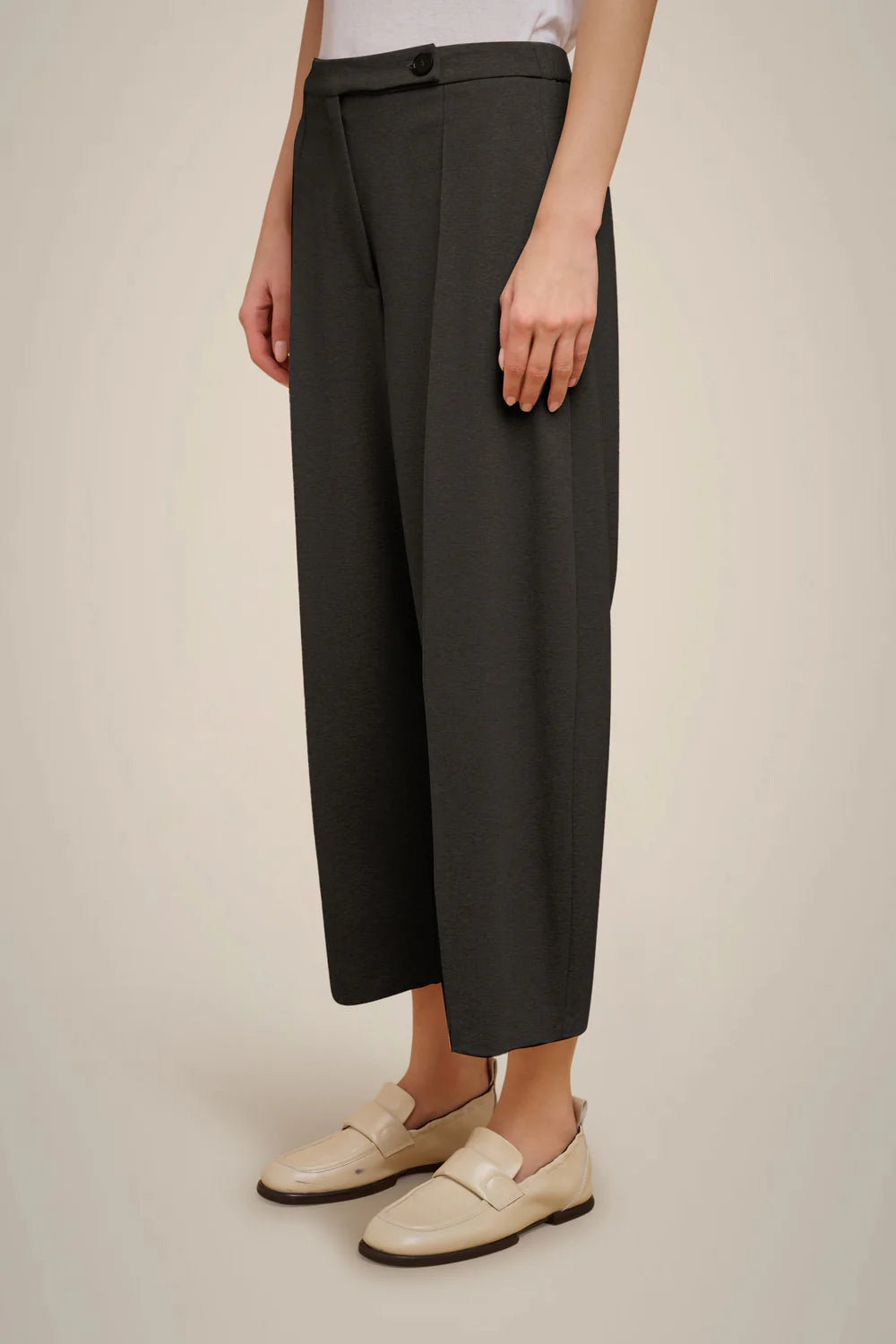 F4WI37-NERO - PANTALONE - liviana conti