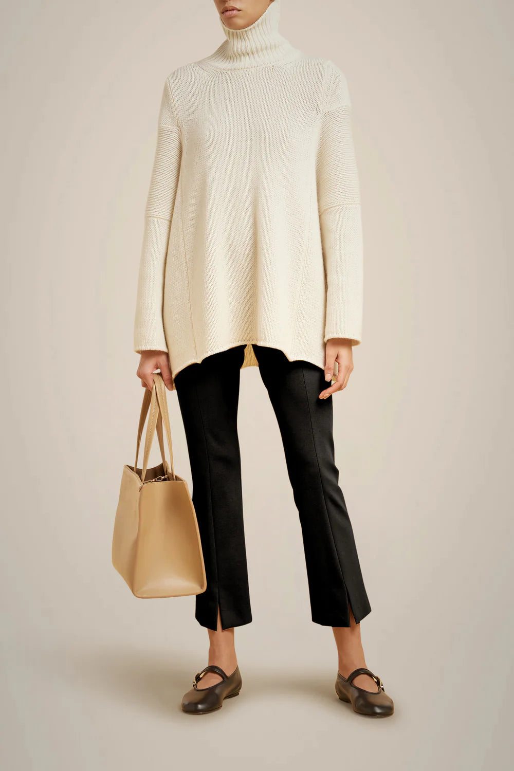 L4WI56-NERO - PANTALONE - liviana conti