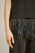 Carica l&#39;immagine nel visualizzatore di Gallery, L4WM08-NERO - Blusa - liviana conti
