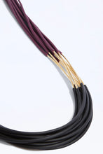 Carica l&#39;immagine nel visualizzatore di Gallery, A5WJ33-NERO/GRIGIO - COLLANA - liviana conti
