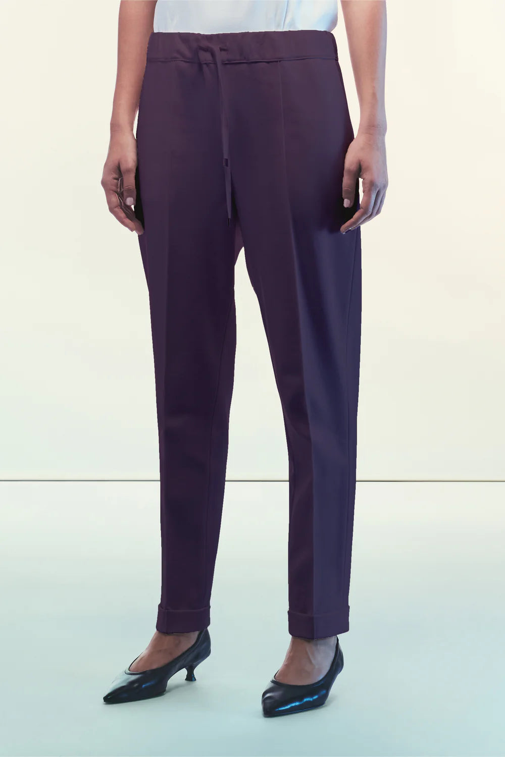 CNTI86-BACCADUVA - PANTALONE - liviana conti