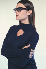 Carica l&#39;immagine nel visualizzatore di Gallery, F5WA23-NOTTE - MAGLIA - liviana conti
