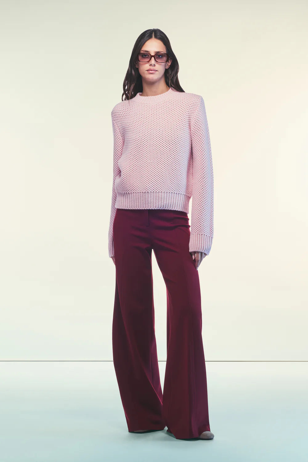 F5WD06-QUARZOROSA - MAGLIA - liviana conti