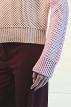 Carica l&#39;immagine nel visualizzatore di Gallery, F5WD06-QUARZOROSA - MAGLIA - liviana conti
