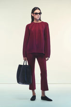 Carica l'immagine nel visualizzatore di Gallery, F5WD09-MERLOT - MAGLIA - liviana conti
