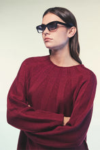 Carica l'immagine nel visualizzatore di Gallery, F5WD09-MERLOT - MAGLIA - liviana conti
