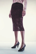 Carica l&#39;immagine nel visualizzatore di Gallery, F5WH65-MERLOT - GONNA - liviana conti
