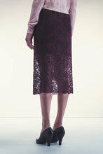 Carica l&#39;immagine nel visualizzatore di Gallery, F5WH65-MERLOT - GONNA - liviana conti
