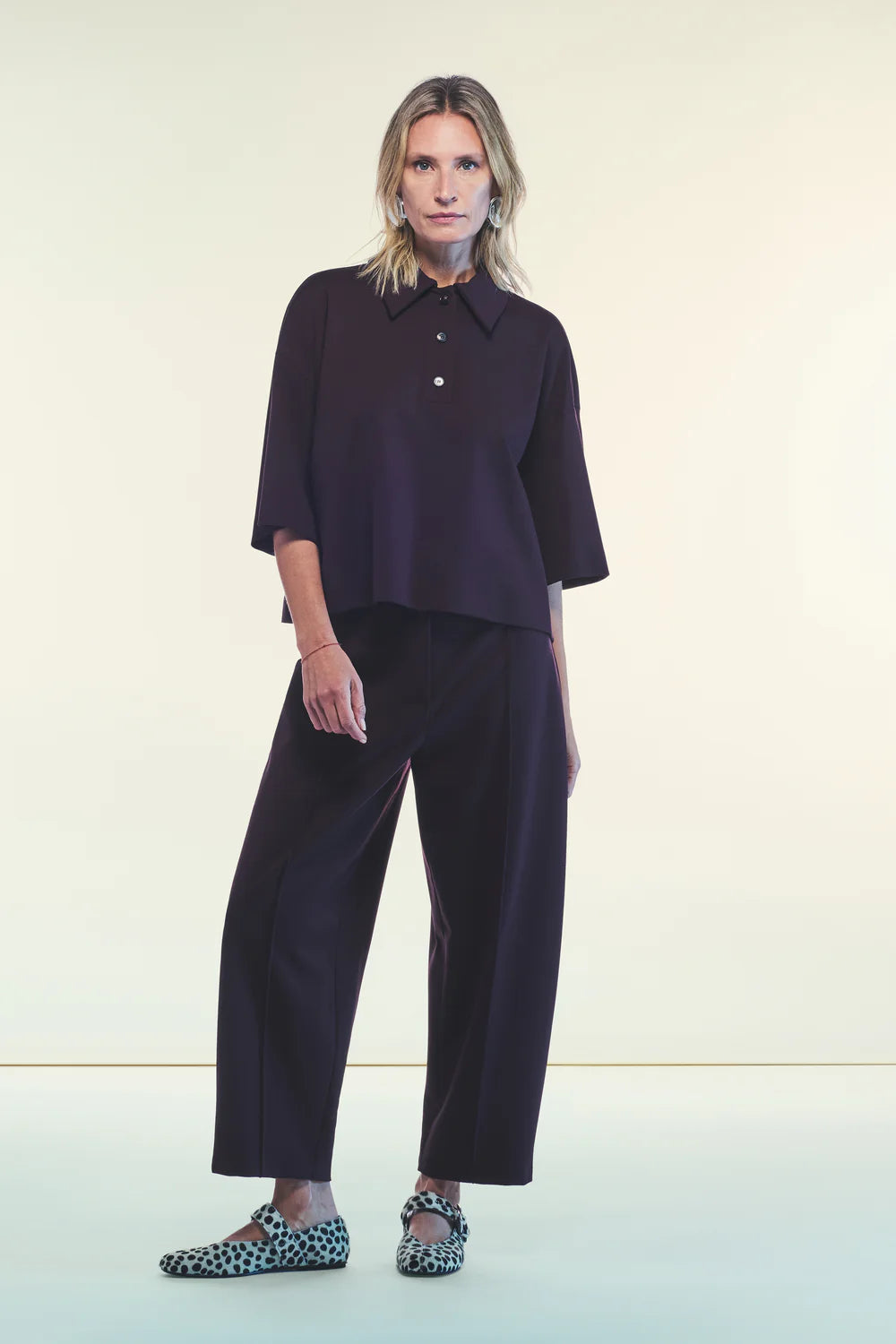 F5WI37-BACCADUVA - PANTALONE - liviana conti