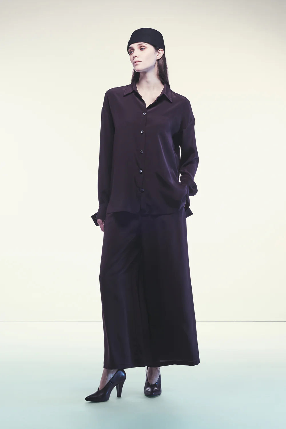 F5WS09-BACCADUVA - CAMICIA - liviana conti