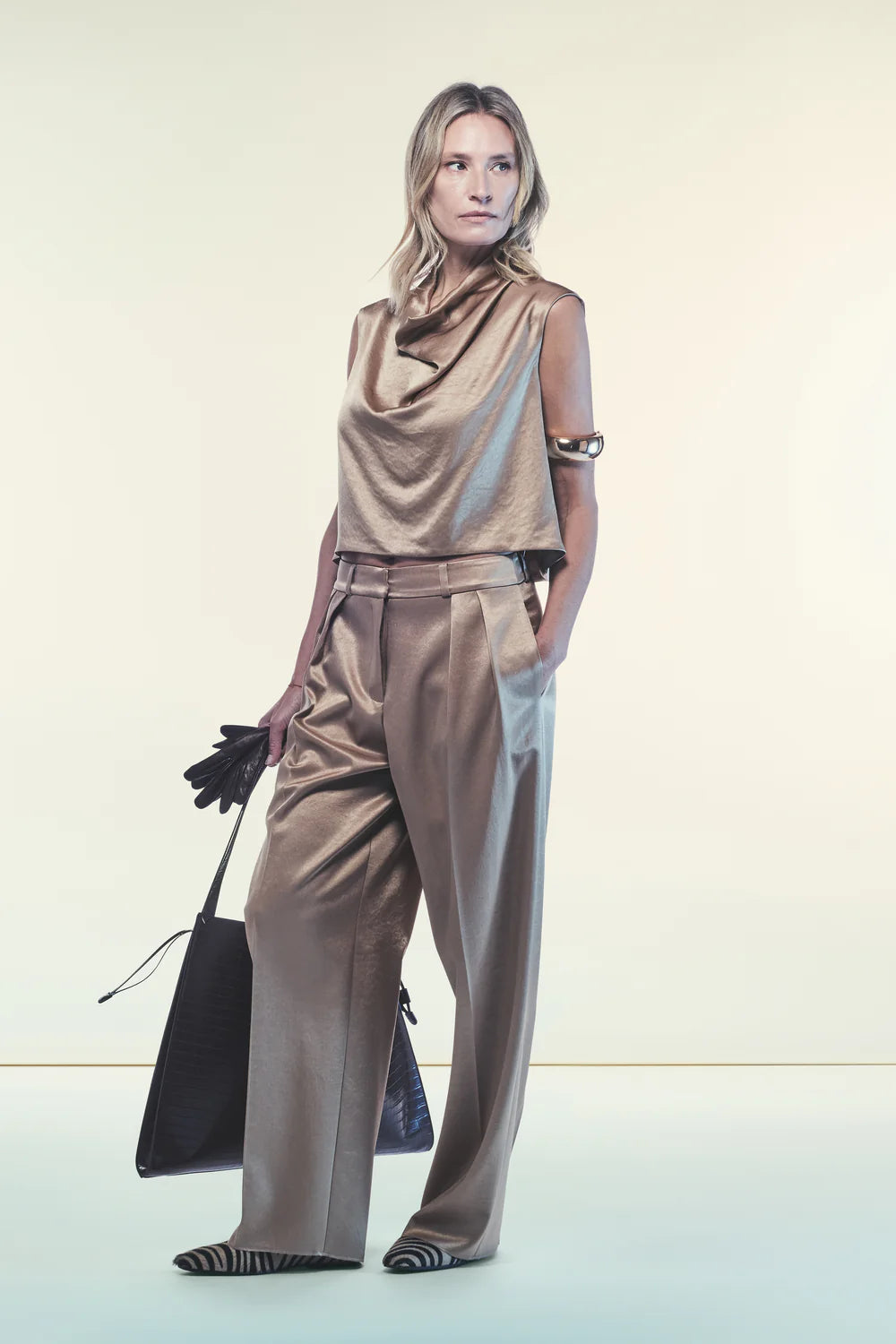 F5WS80-COOKIE - PANTALONE - liviana conti