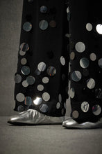 Carica l&#39;immagine nel visualizzatore di Gallery, L5WA38-NERO - PANTALONE - liviana conti

