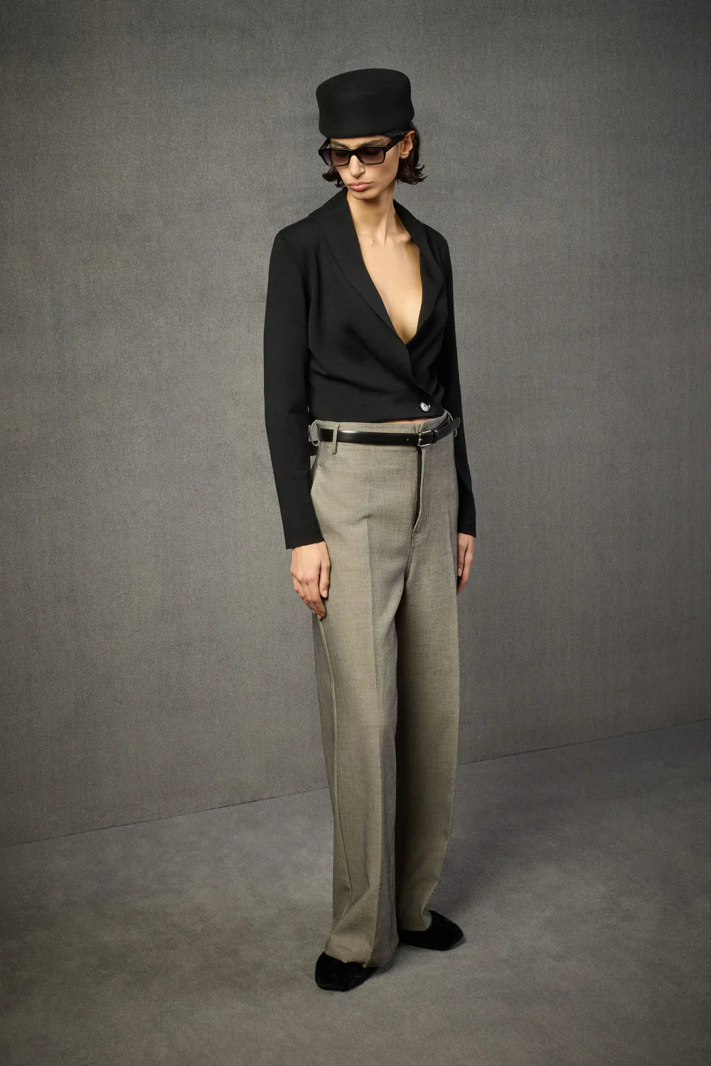 L5WA88-NERO - Cardigan - liviana conti