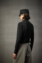 Carica l&#39;immagine nel visualizzatore di Gallery, L5WA88-NERO - Cardigan - liviana conti
