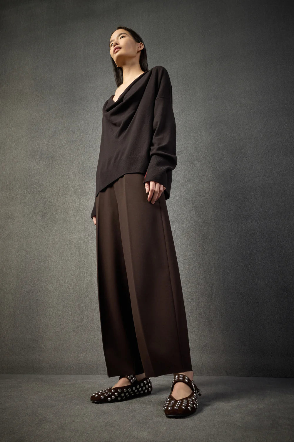 L5WI52-FONDENTE - PANTALONE - liviana conti