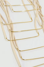 Carica l'immagine nel visualizzatore di Gallery, A6WJ44-PANNACOTTA/ORO - COLLANA - liviana conti
