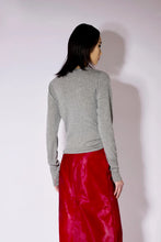 Carica l'immagine nel visualizzatore di Gallery, F6WB07-GRIGIOMED.MELANGE - MAGLIA - liviana conti
