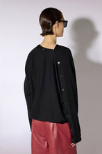 Carica l'immagine nel visualizzatore di Gallery, L6WA09-NERO - MAGLIA - liviana conti
