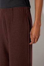 Carica l'immagine nel visualizzatore di Gallery, L6WA58-FONDENTE - PANTALONE - liviana conti

