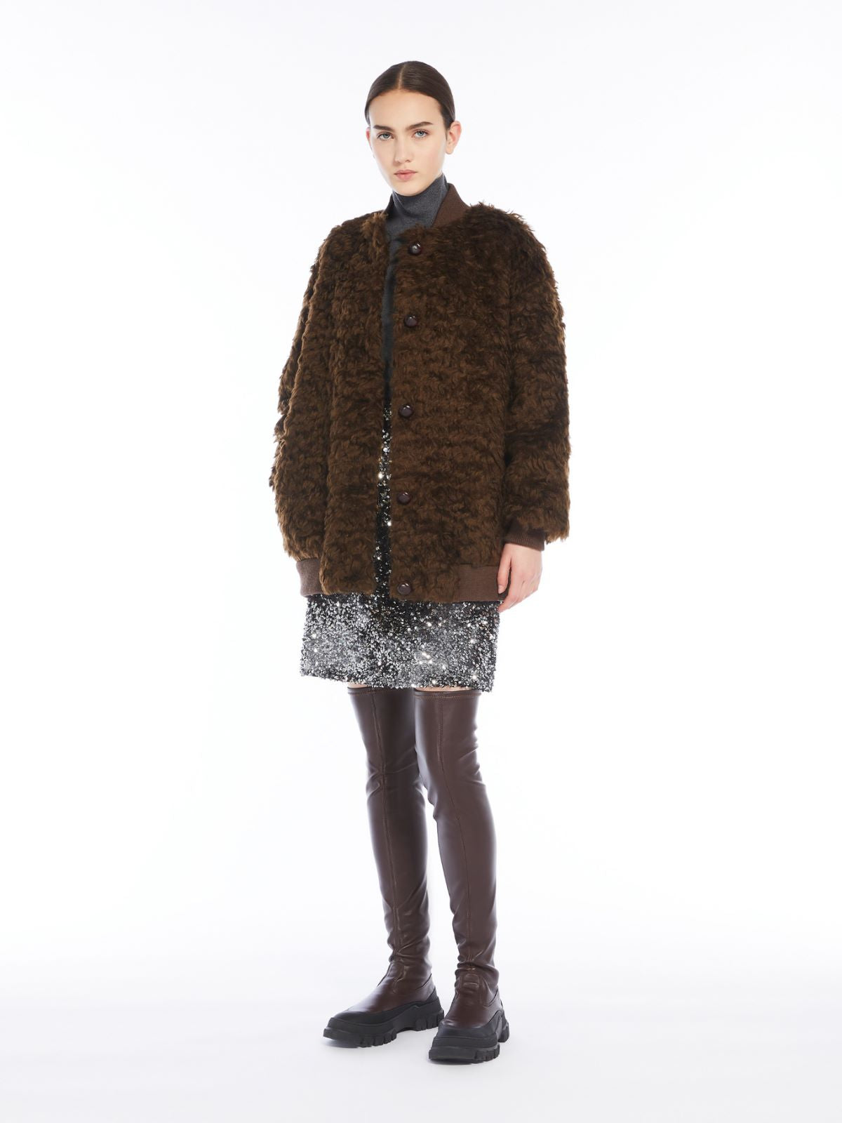 AGIATE-001 - BOMBER - Weekend Max Mara