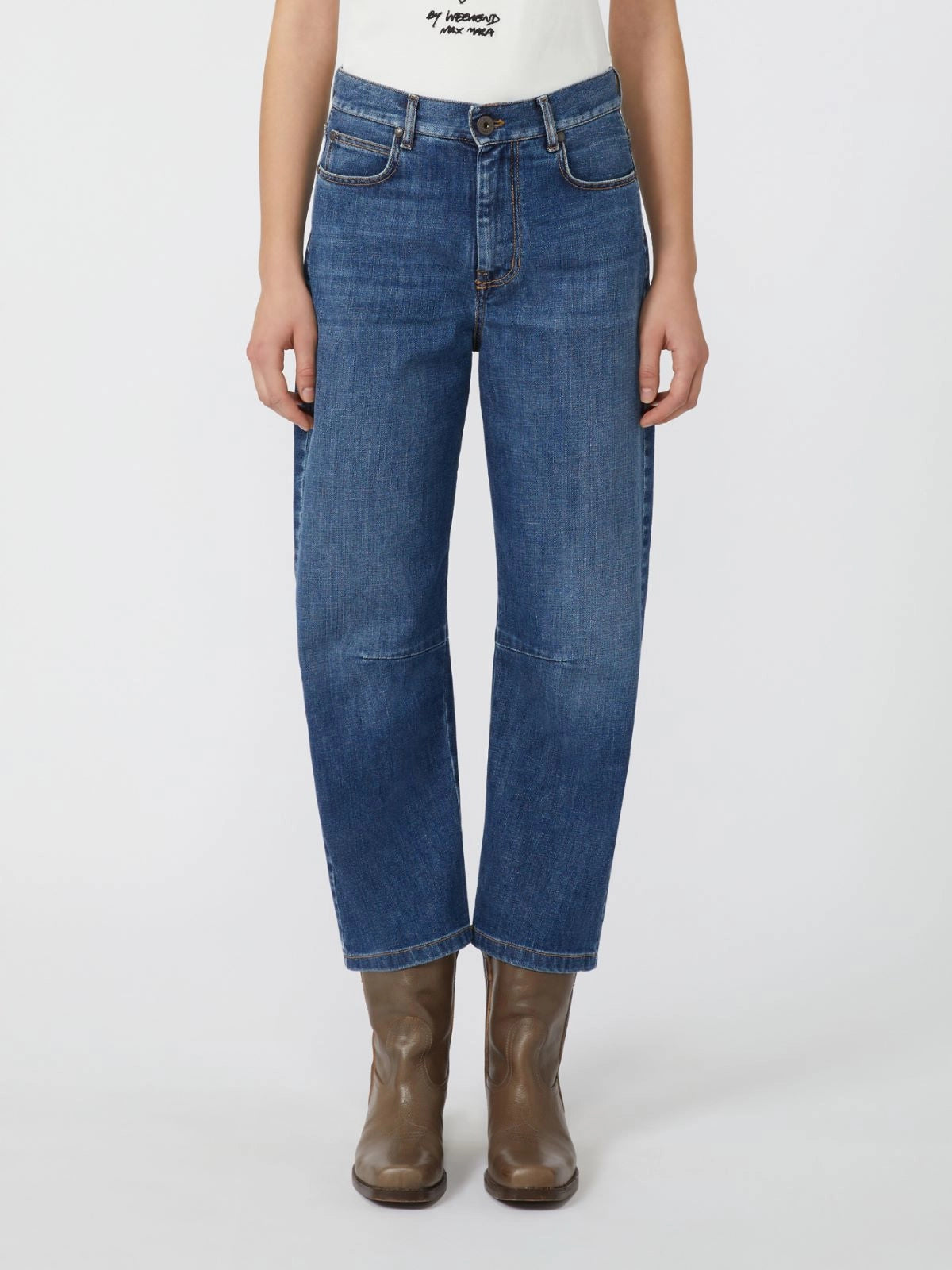 Jeans Femme Gaia Life Noir Modèle JAVARI G40490 - Made In Italy - Neuf Avec étiquettes