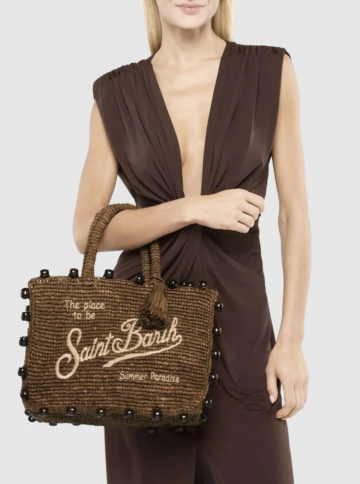 COLETTERAFFIA-01109H - borsa - MC2 SAINT BARTH