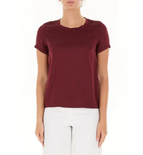 Carica l&#39;immagine nel visualizzatore di Gallery, TS0201-BORDEAUX - T-SHIRT - VICOLO
