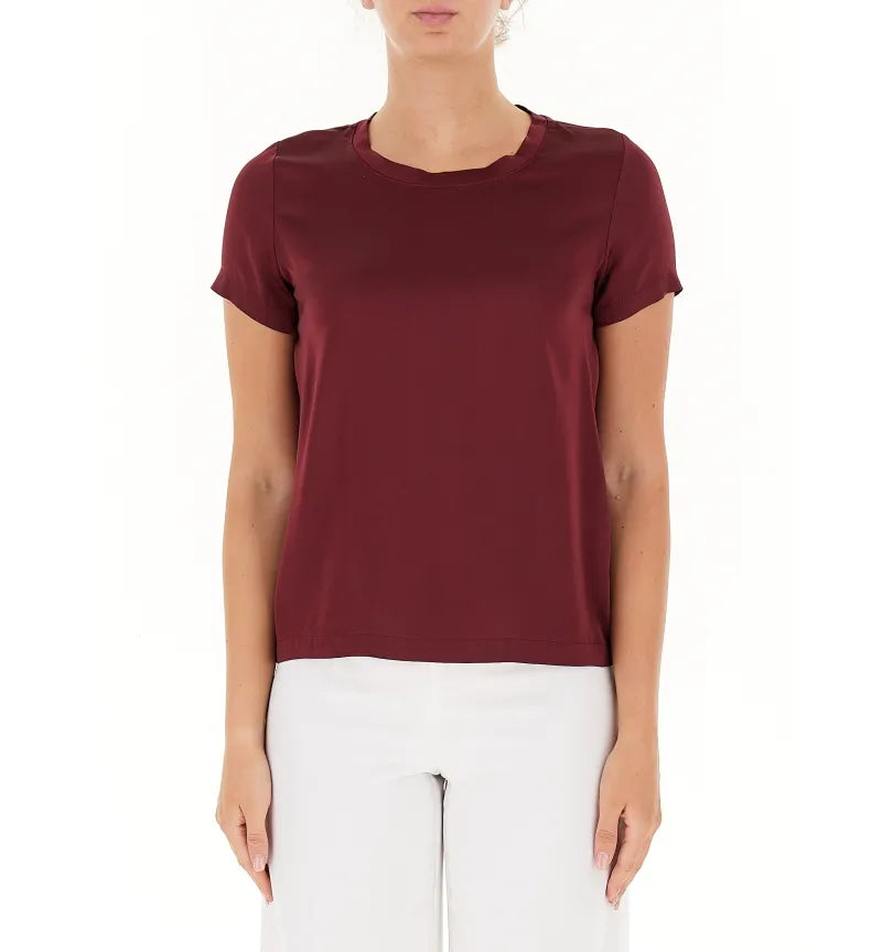 TS0201-BORDEAUX - T-SHIRT - VICOLO