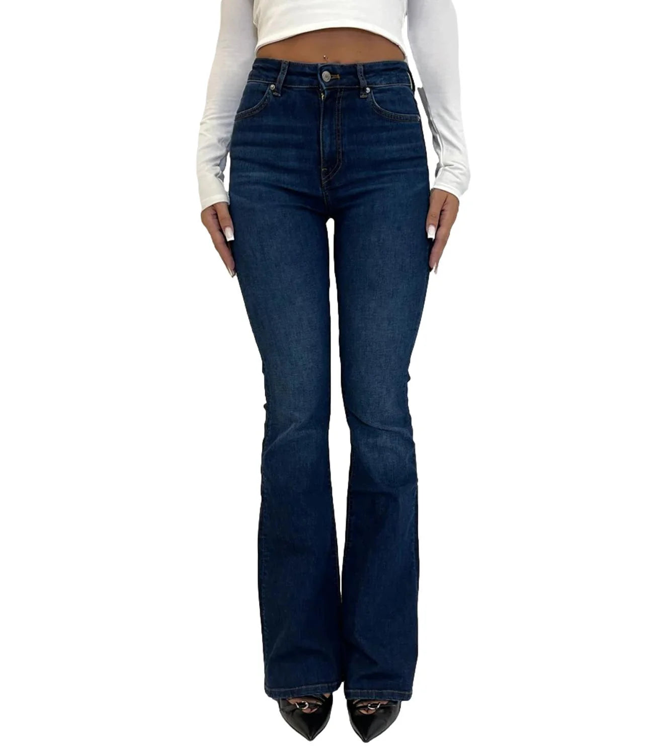 DS0130-BLU - jeans - VICOLO