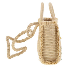 Carica l&#39;immagine nel visualizzatore di Gallery, VANITYSTRAWN-01509H - borsa - MC2 SAINT BARTH
