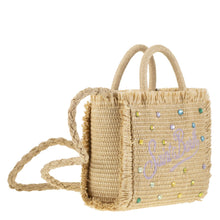 Carica l&#39;immagine nel visualizzatore di Gallery, VANITYSTRAWN-01509H - borsa - MC2 SAINT BARTH
