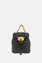 Carica l&#39;immagine nel visualizzatore di Gallery, PUFFYBACKPACK-BLACK - ZAINO - Rue Madam
