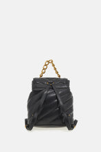 Carica l&#39;immagine nel visualizzatore di Gallery, PUFFYBACKPACK-BLACK - ZAINO - Rue Madam
