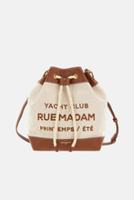 Carica l'immagine nel visualizzatore di Gallery, RIVIERABACKPACK-CANVASBROWN - ZAINO - Rue Madam
