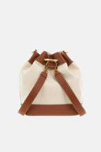 Carica l'immagine nel visualizzatore di Gallery, RIVIERABACKPACK-CANVASBROWN - ZAINO - Rue Madam

