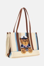 Carica l'immagine nel visualizzatore di Gallery, MARVINSHOPPINGSUMMER-MULTIBROWN - borsa - Rue Madam
