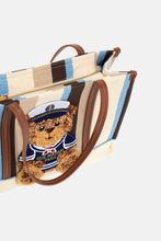 Carica l'immagine nel visualizzatore di Gallery, MARVINSHOPPINGSUMMER-MULTIBROWN - borsa - Rue Madam
