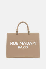 Carica l&#39;immagine nel visualizzatore di Gallery, ICONIQUETOTE-TAUPE - borsa - Rue Madam
