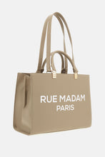 Carica l&#39;immagine nel visualizzatore di Gallery, ICONIQUETOTE-TAUPE - borsa - Rue Madam

