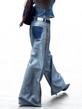 Carica l'immagine nel visualizzatore di Gallery, E25W-BEA-PD - PANTALONE - GOLD DIGGER DENIM
