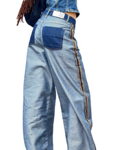 Carica l'immagine nel visualizzatore di Gallery, E25W-BEA-PD - PANTALONE - GOLD DIGGER DENIM
