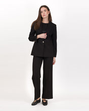 Carica l'immagine nel visualizzatore di Gallery, TAB0025-NERO - PANTALONE - VICOLO
