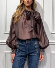 Carica l&#39;immagine nel visualizzatore di Gallery, TD0317-MORO - CAMICIA - VICOLO
