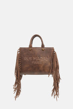Carica l&#39;immagine nel visualizzatore di Gallery, TEXASMINITOTE-VINTAGEBROWN - borsa - Rue Madam
